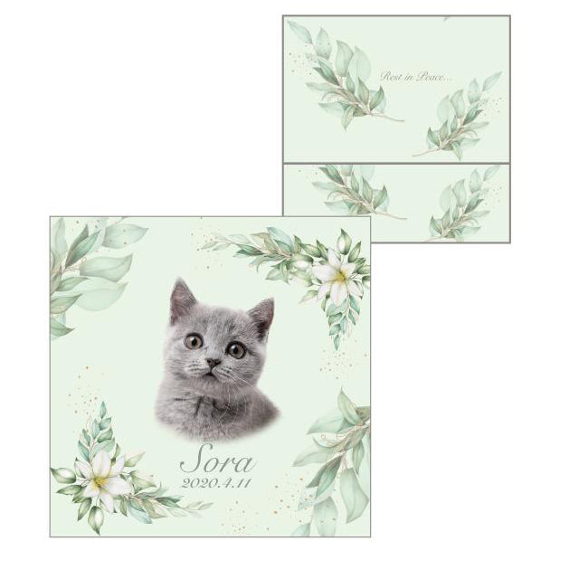 メモリアルクッションカバー　45CM角