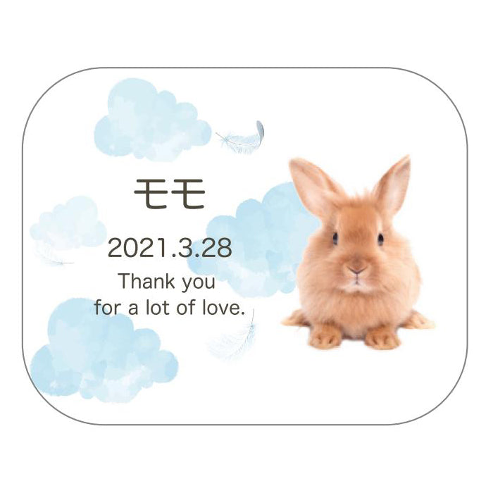 メモリアルアクリル位牌　オーバル型・丸形・四角型