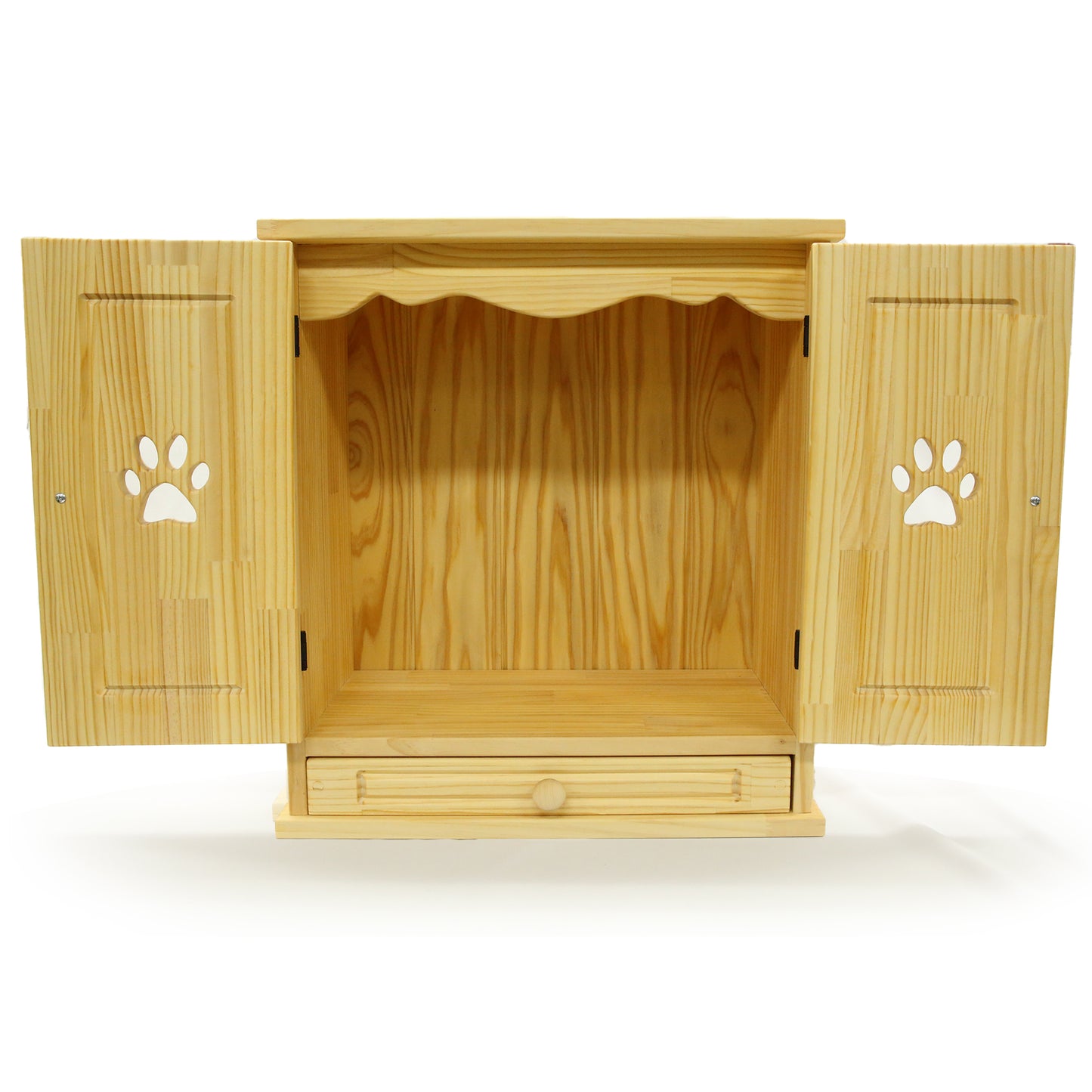 足あと 国産カントリー仏壇＜天井ライト付き＞