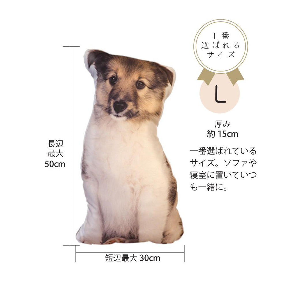 メモリアルクッションM・L　+　キーホルダー