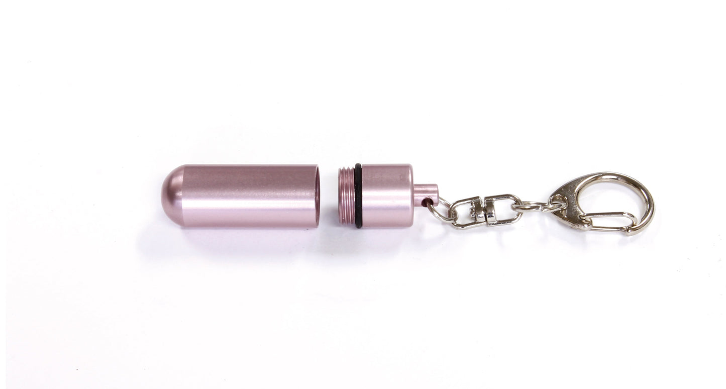 遺骨カプセル　キーホルダー大