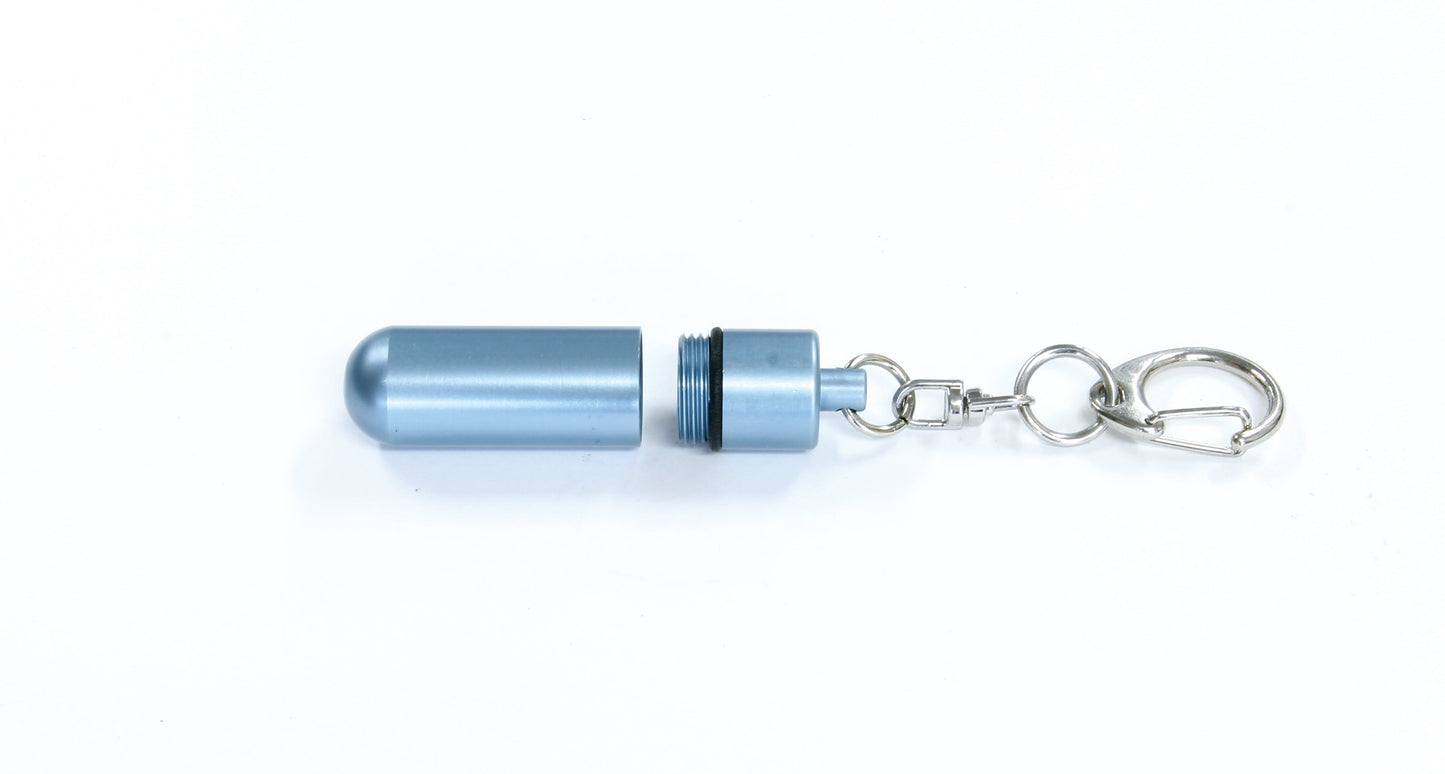 遺骨カプセル　キーホルダー大