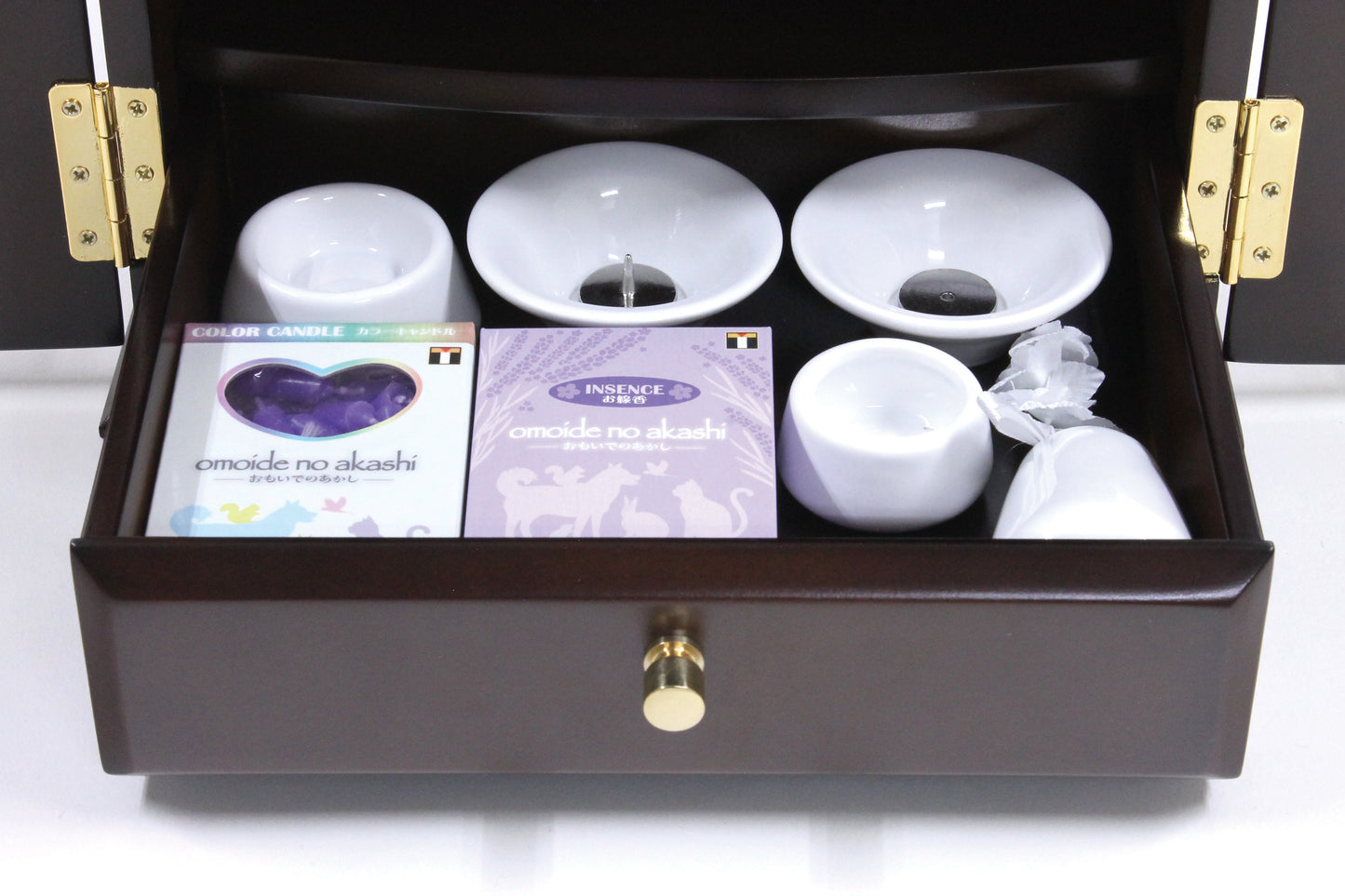 仏壇・メモリアルBOX 　丸窓