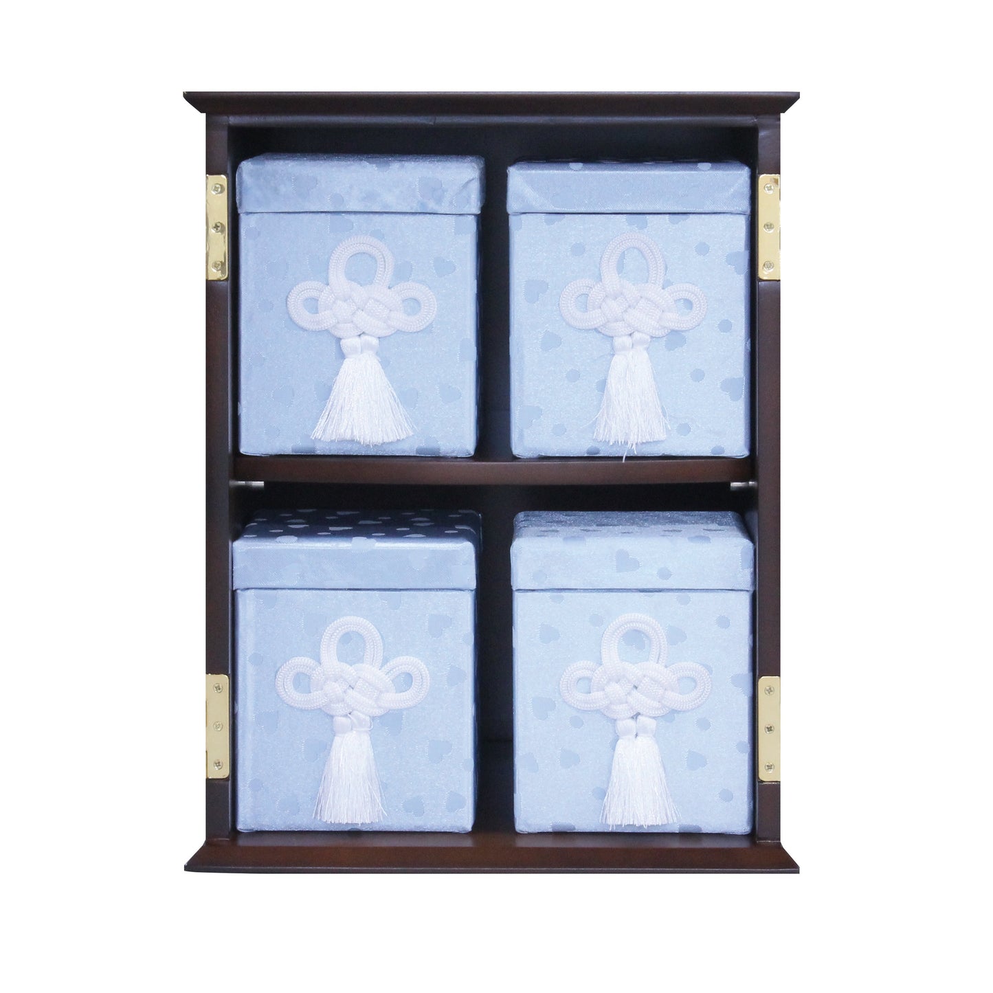 仏壇・メモリアルBOX L ブラウン