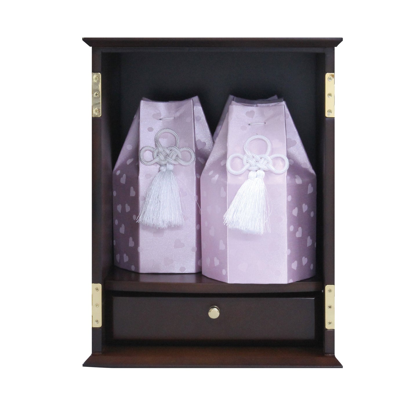 仏壇・メモリアルBOX 　丸窓