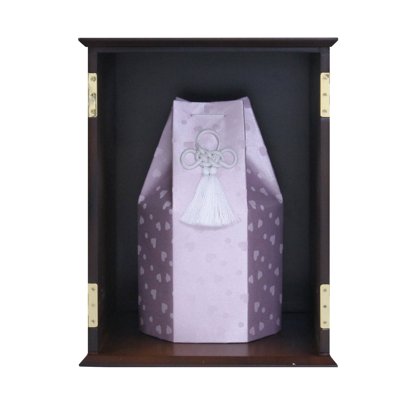 仏壇・メモリアルBOX L ブラウン