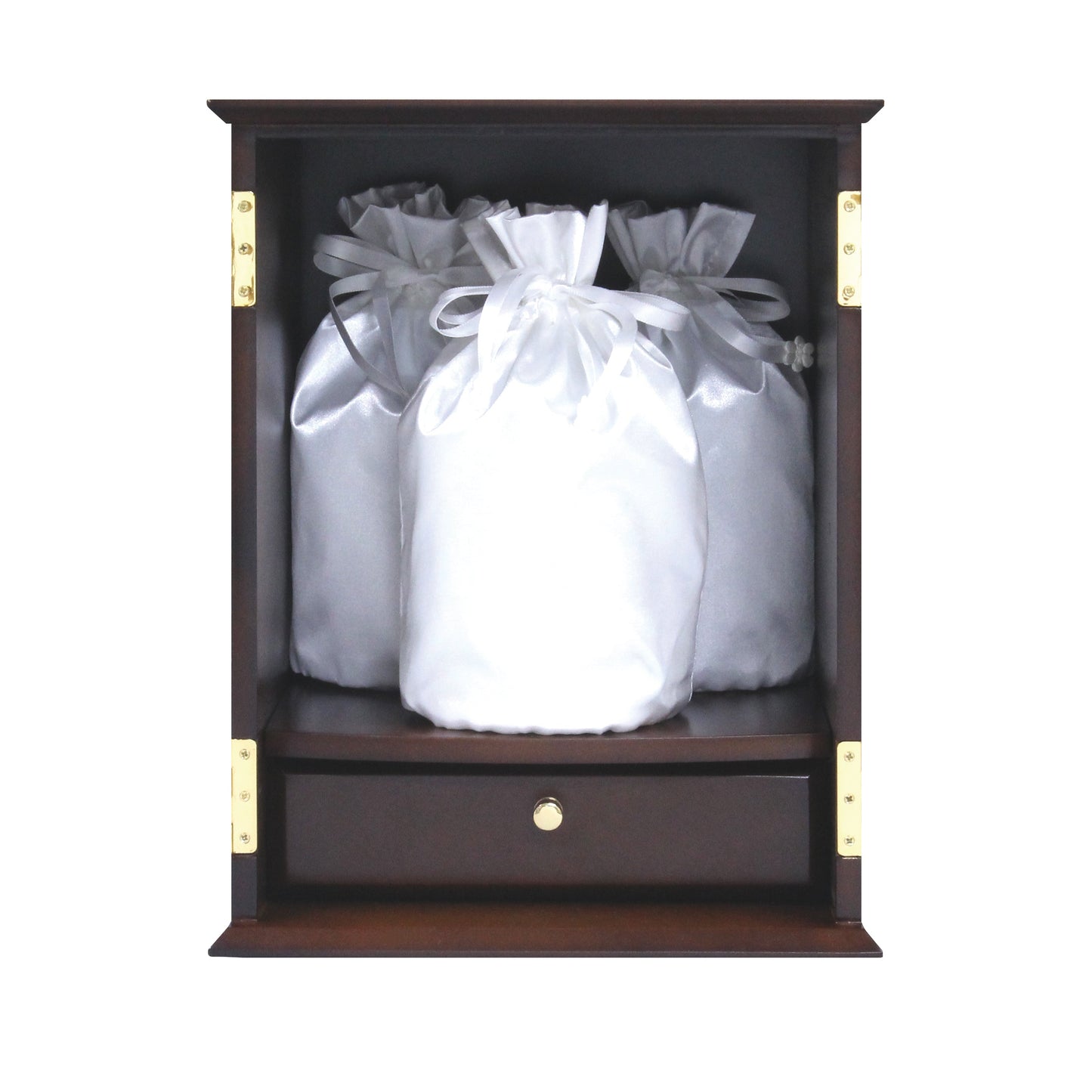 仏壇・メモリアルBOX L ブラウン