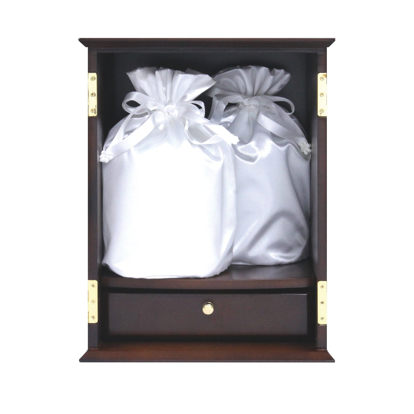 仏壇・メモリアルBOX L ブラウン