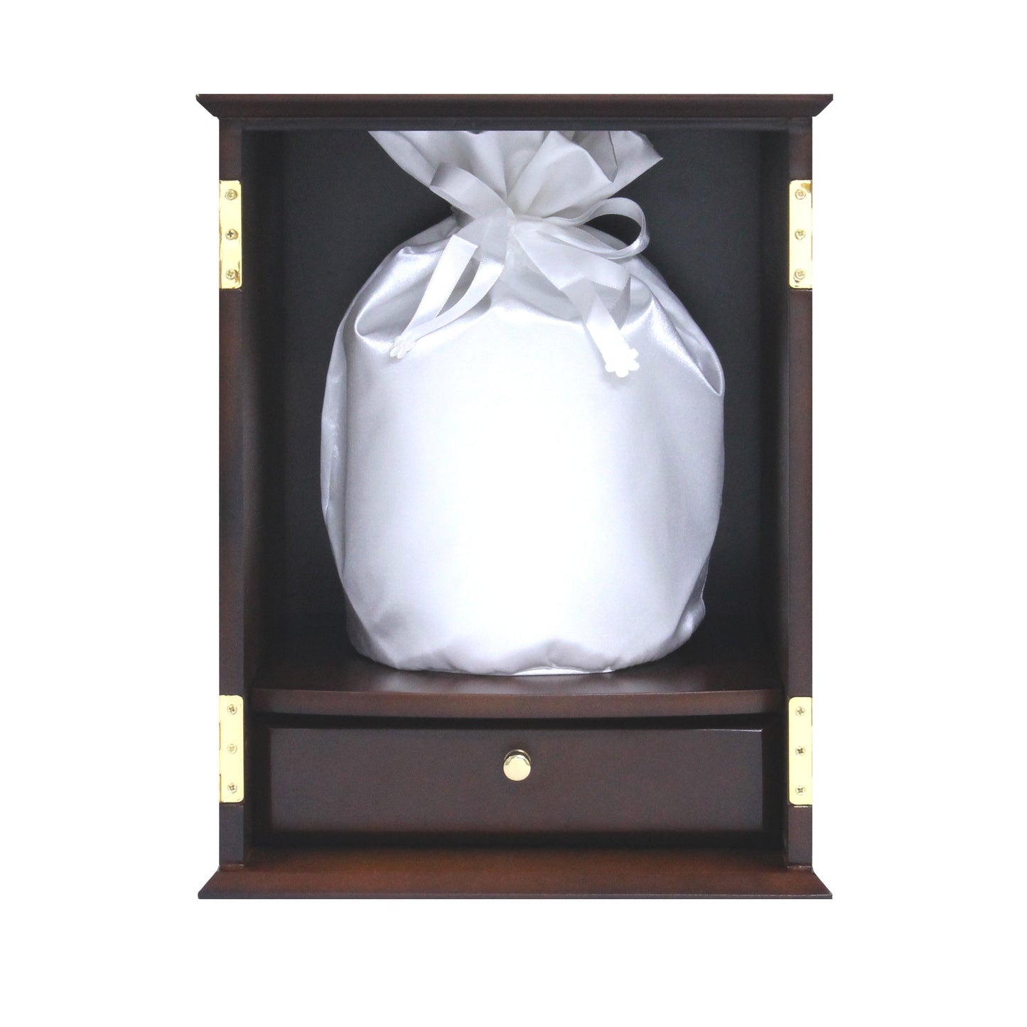 仏壇・メモリアルBOX 　丸窓