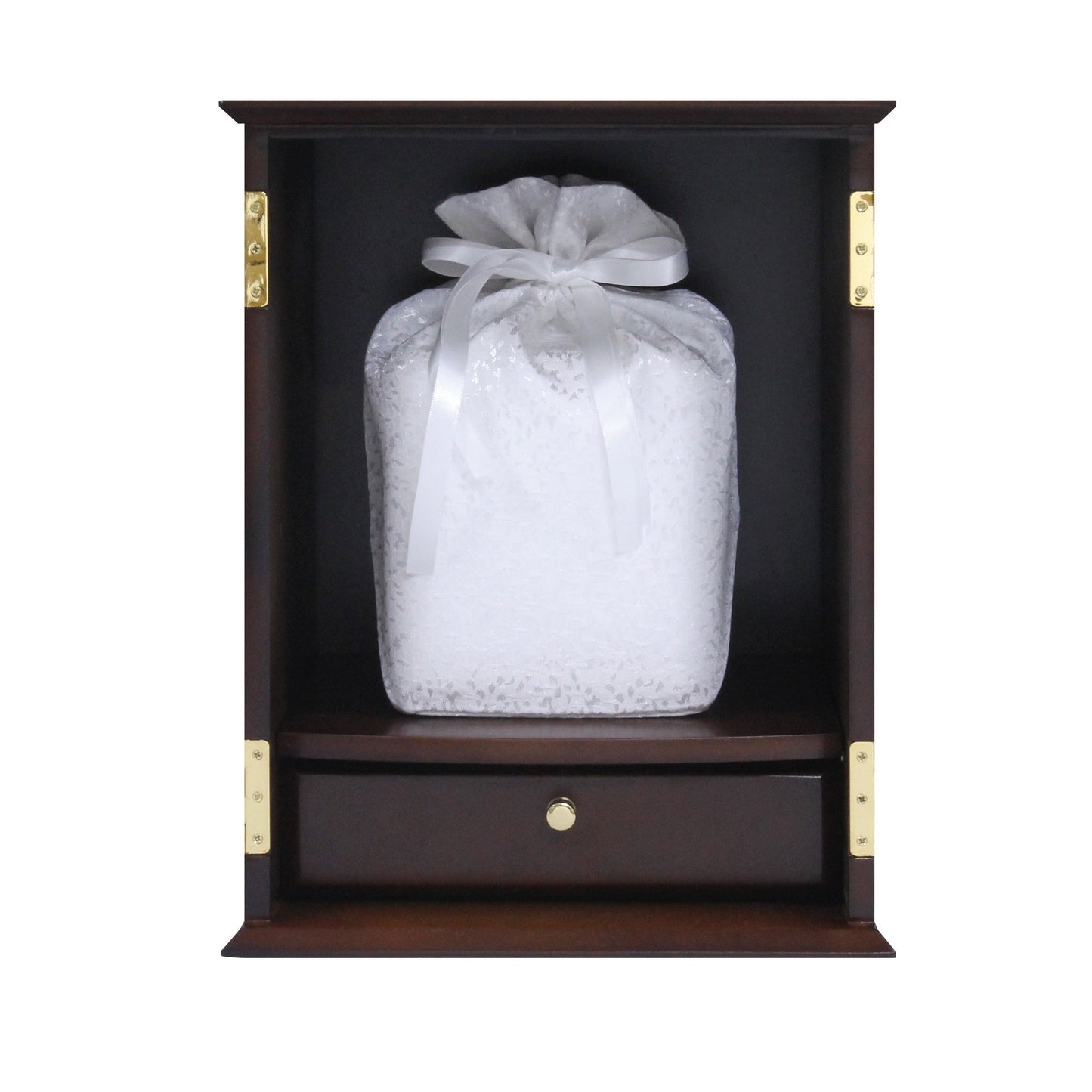 仏壇・メモリアルBOX 　丸窓