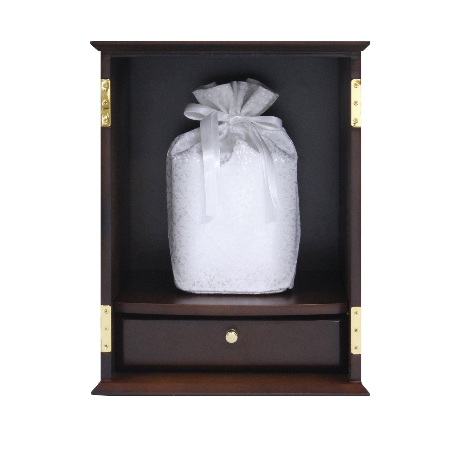 仏壇・メモリアルBOX 　丸窓