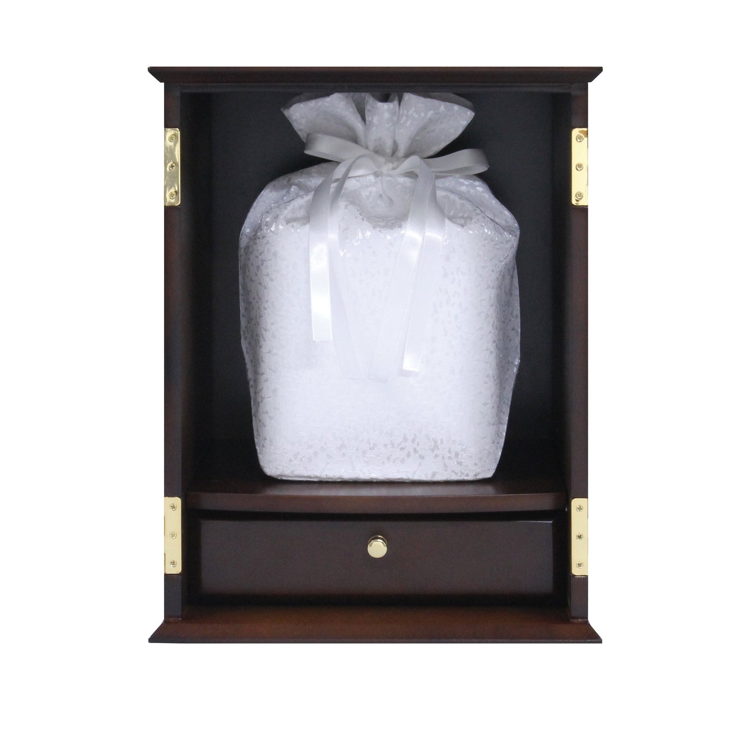 仏壇・メモリアルBOX L ブラウン