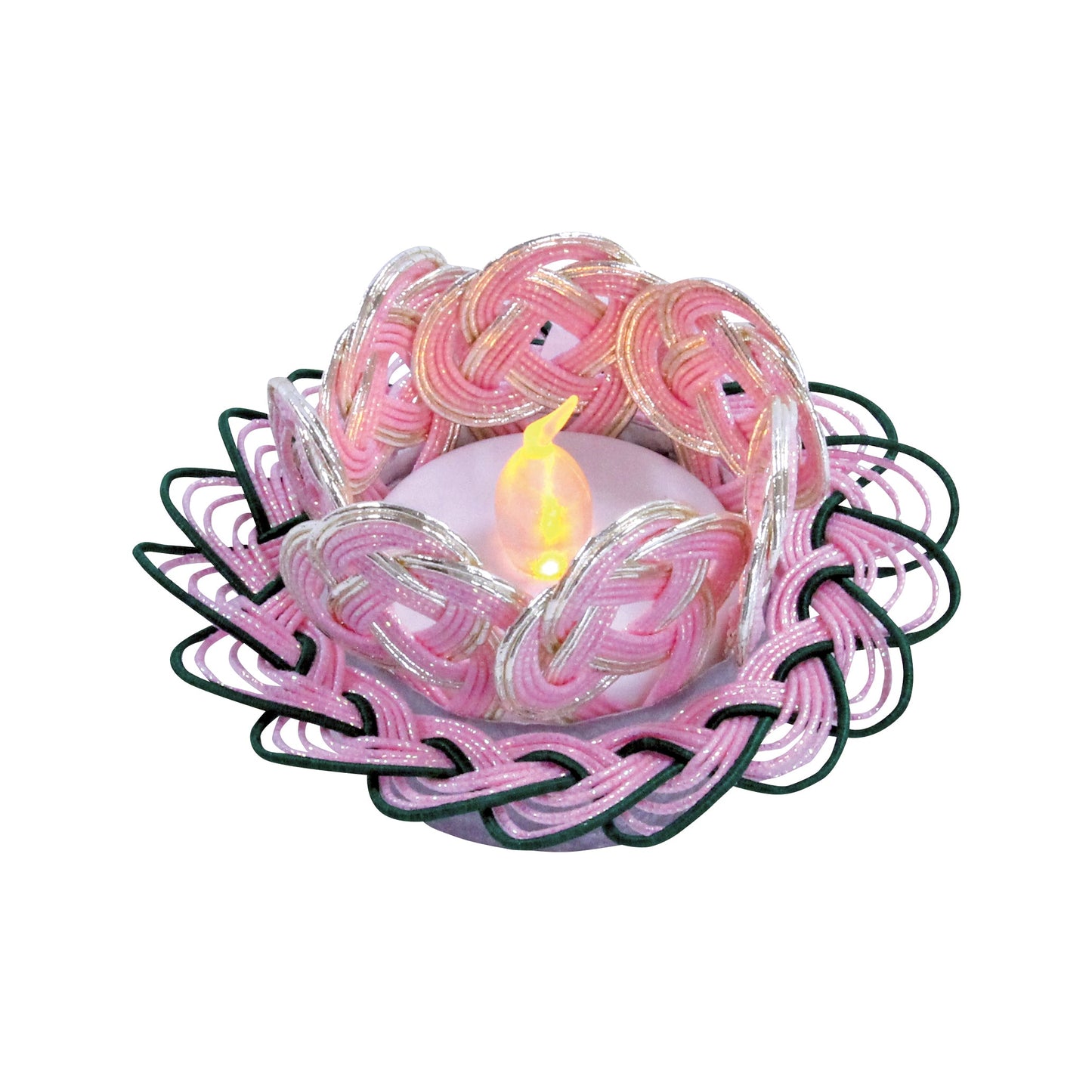 水引LEDライト　蓮華