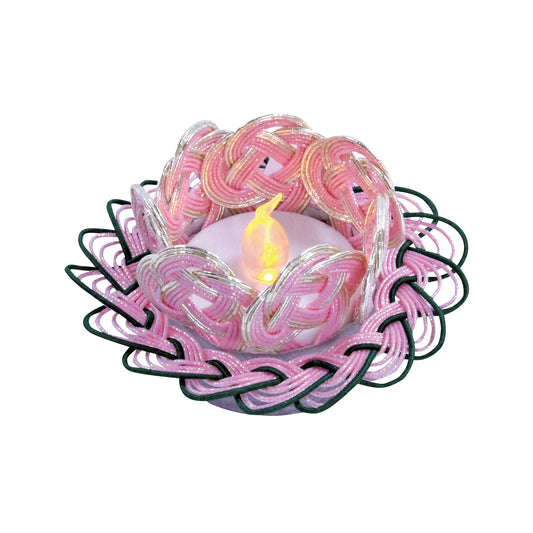 水引LEDライト　蓮華