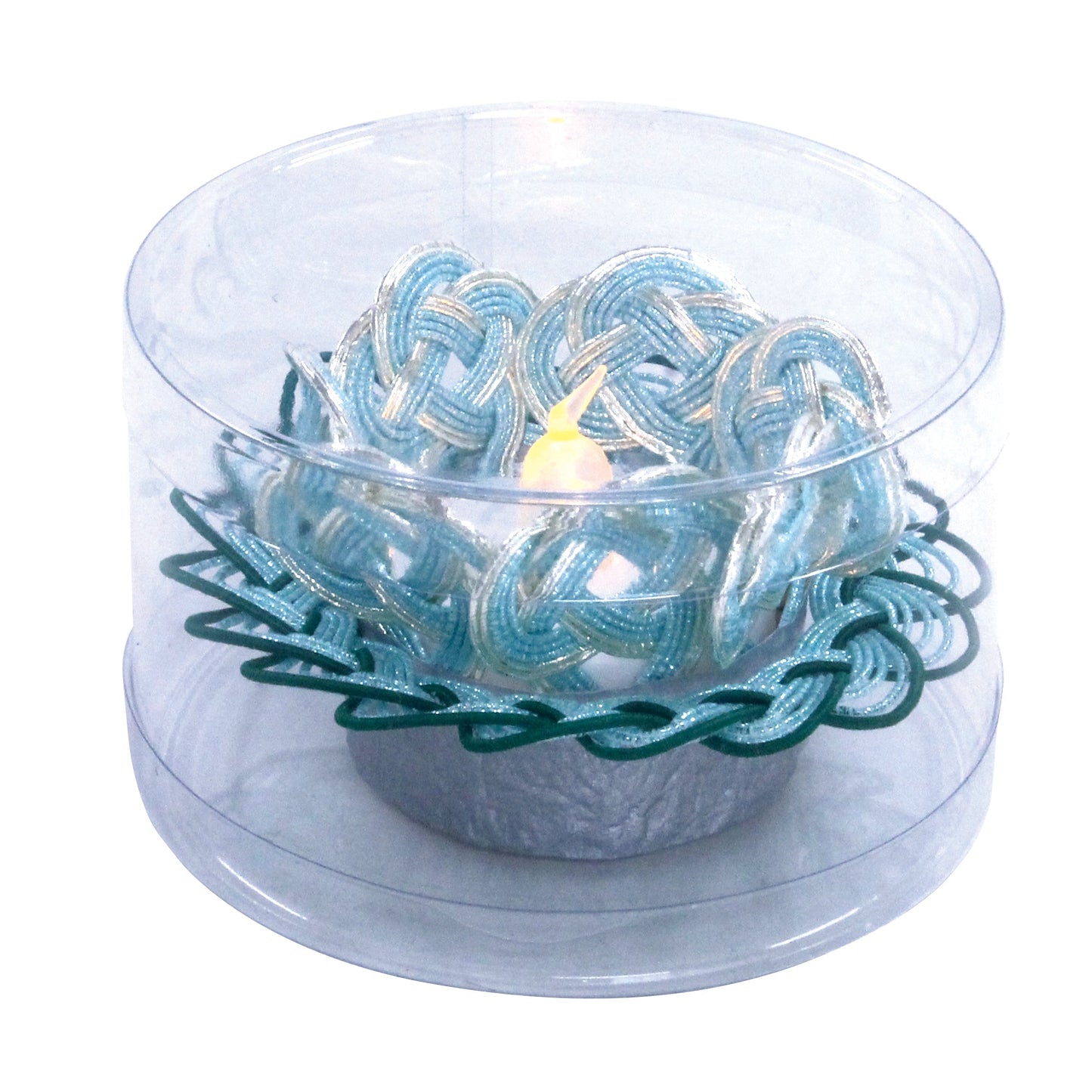 水引LEDライト　蓮華