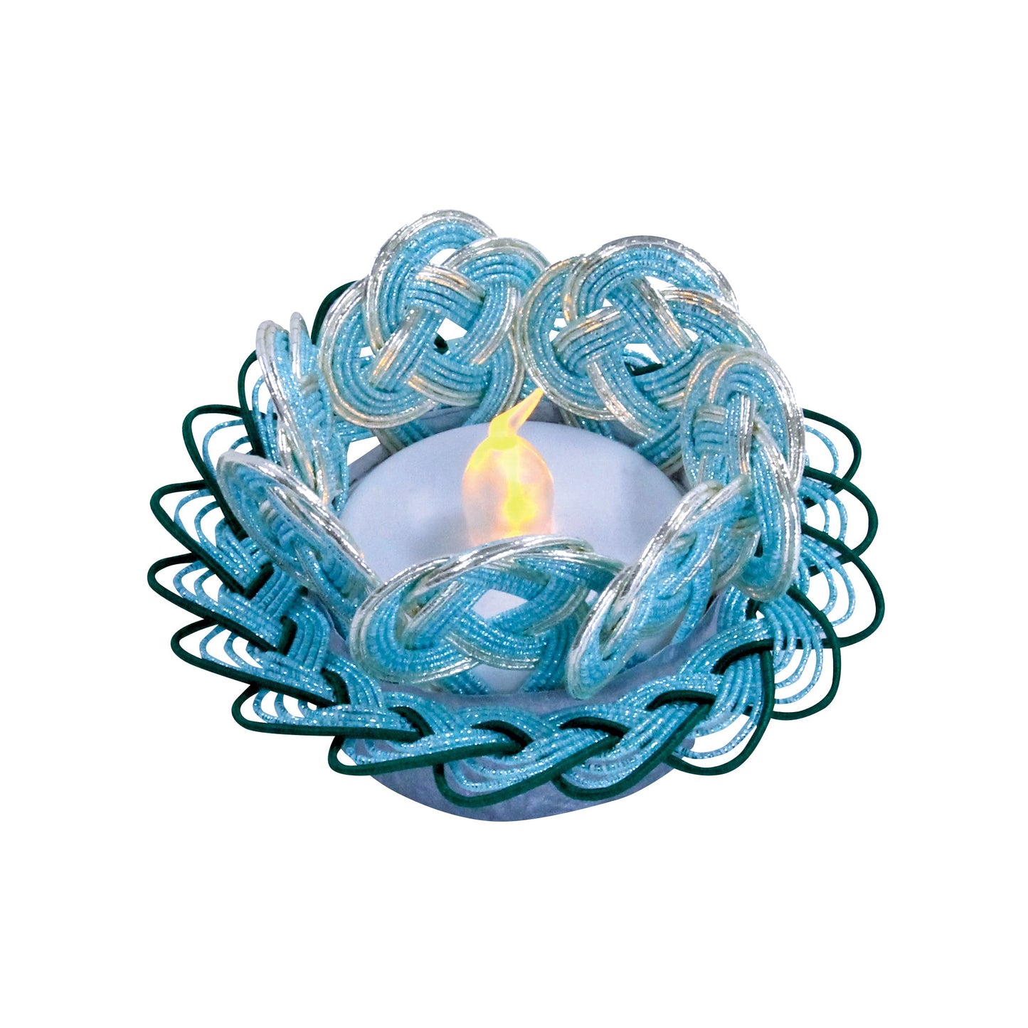 水引LEDライト　蓮華