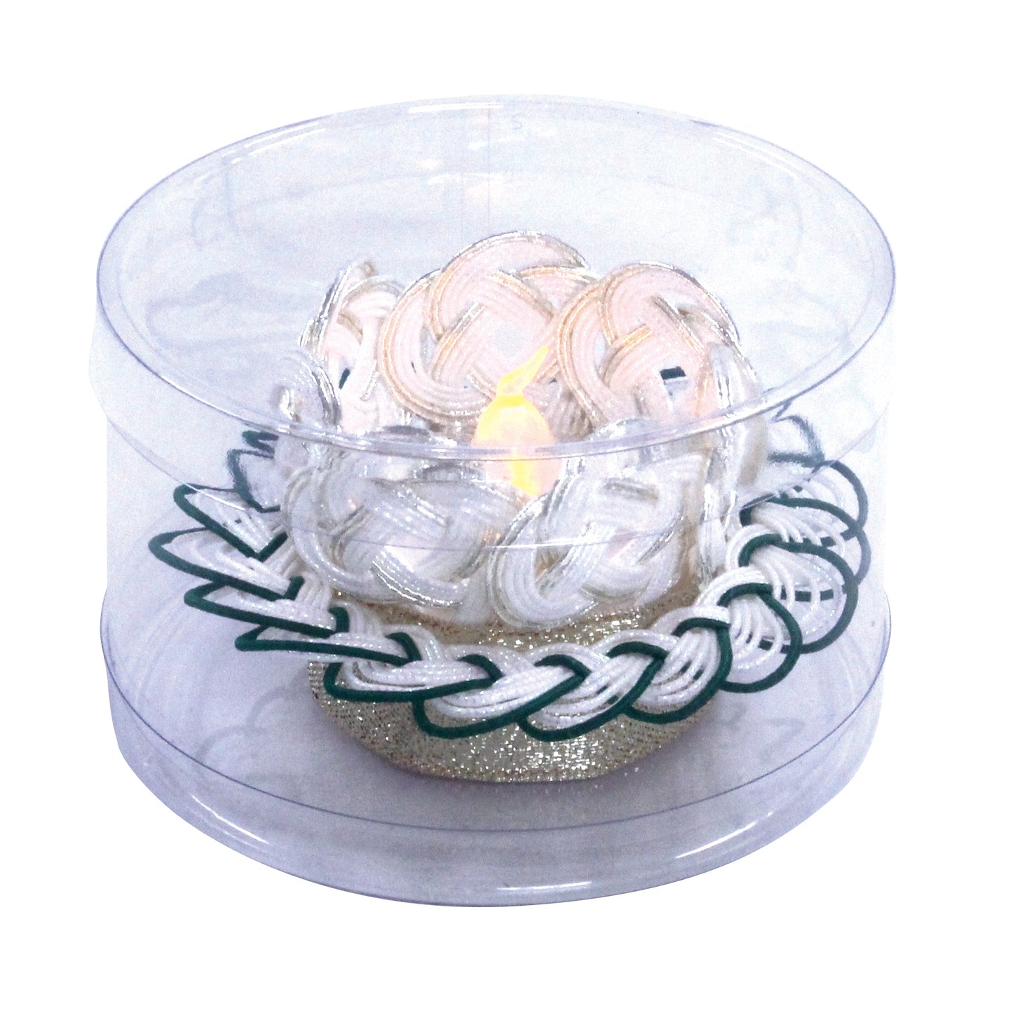 水引LEDライト　蓮華