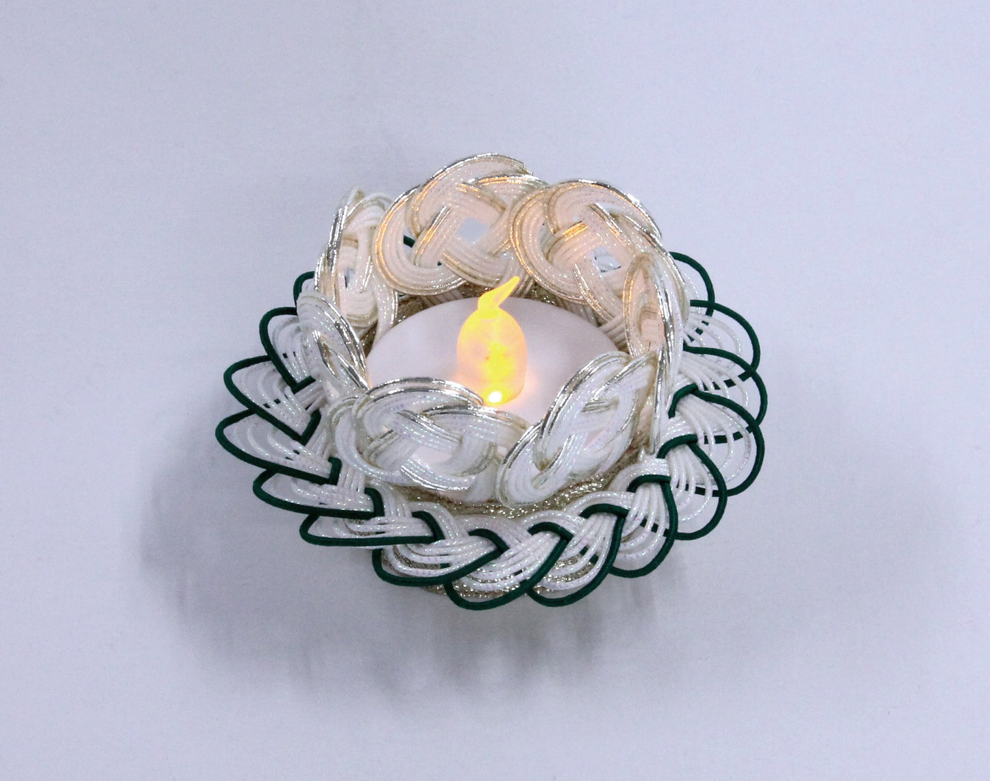 水引LEDライト　蓮華