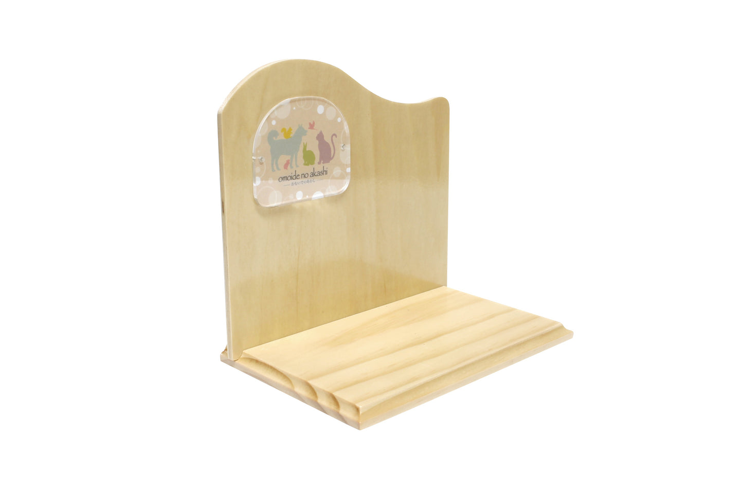 供養ステージ仏具セット　B型ナチュラル