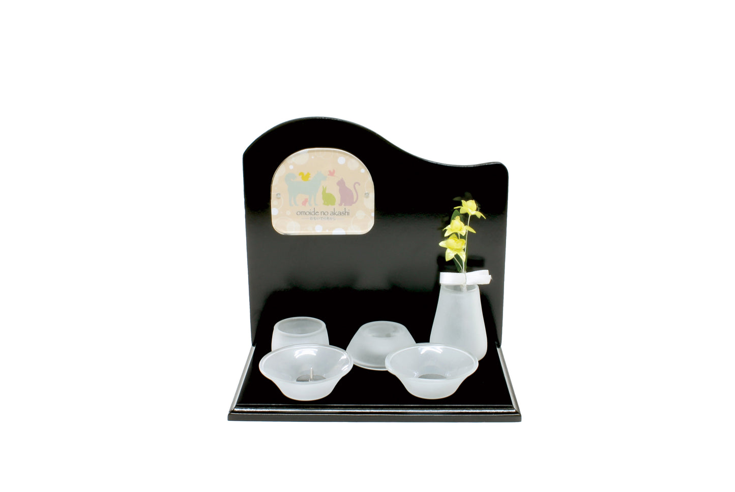 供養ステージ仏具セット　B型ハイクラス