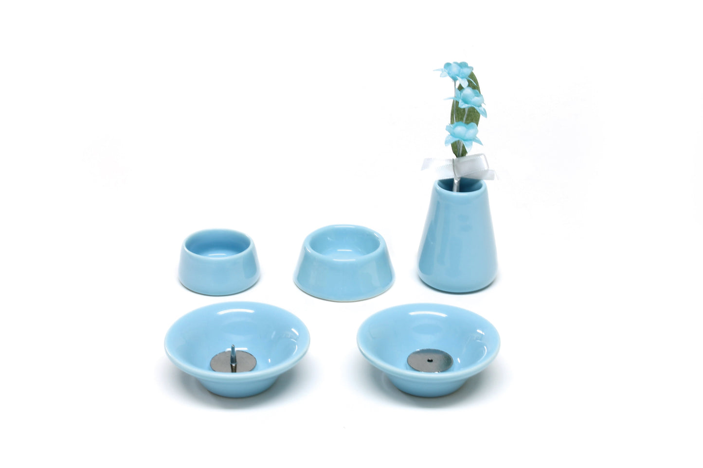 陶器仏具　8点セット