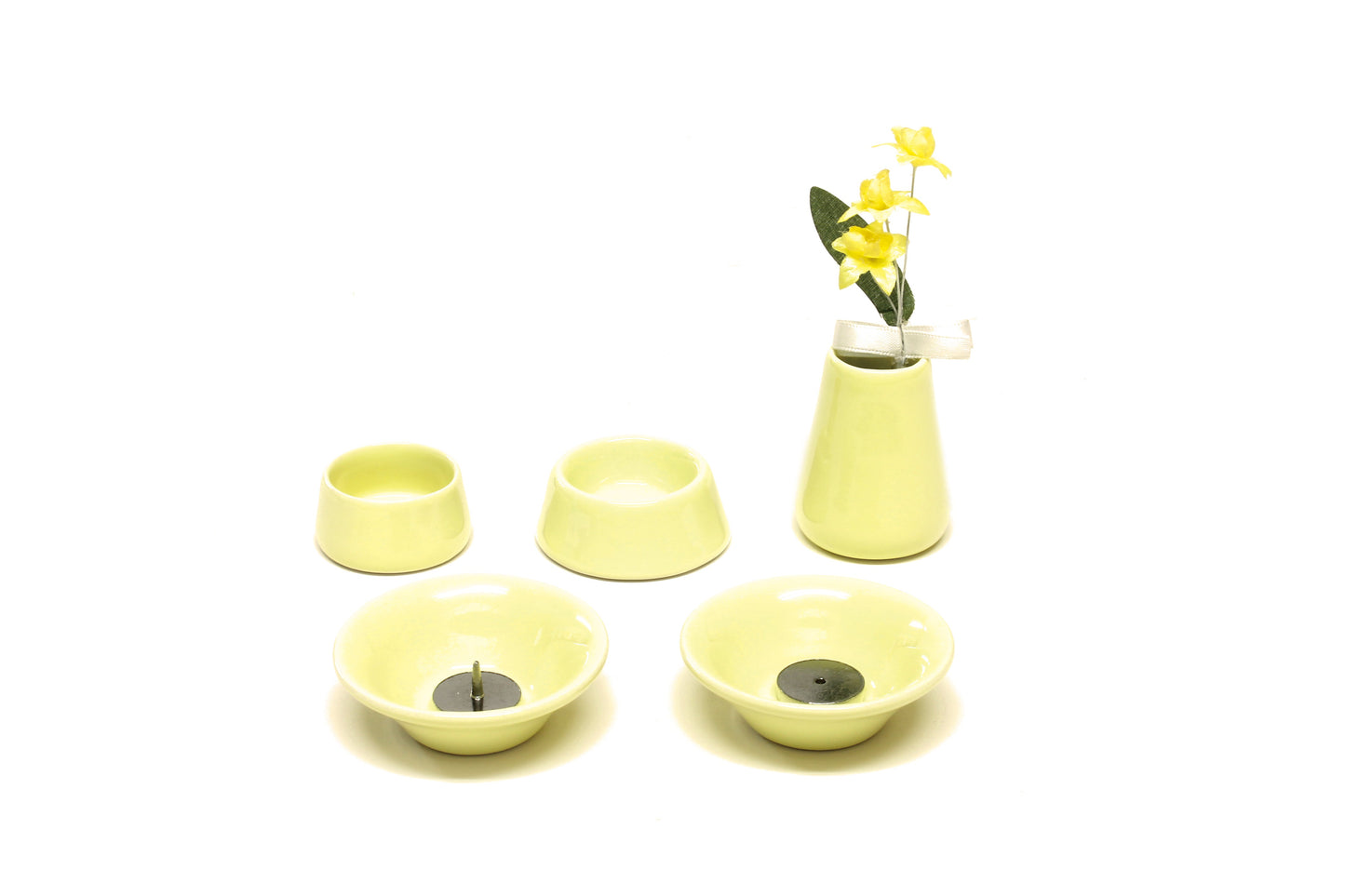 陶器仏具　8点セット