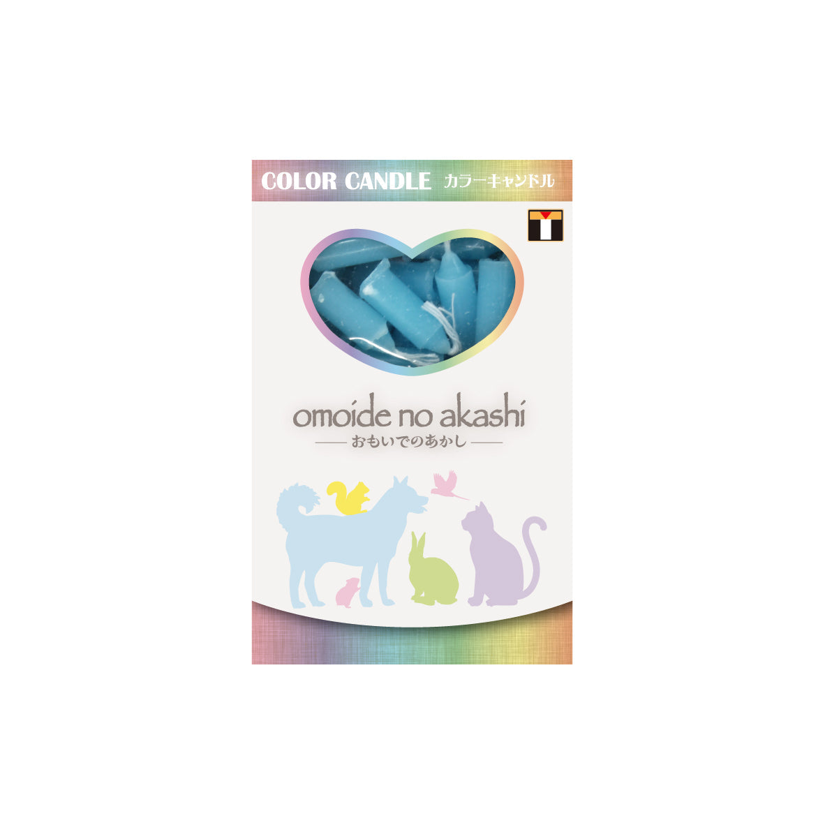 カラーキャンドル