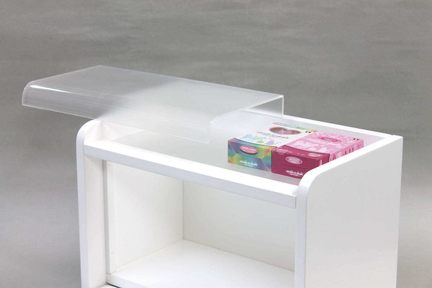 仏壇・手元供養BOX　クリアドーム