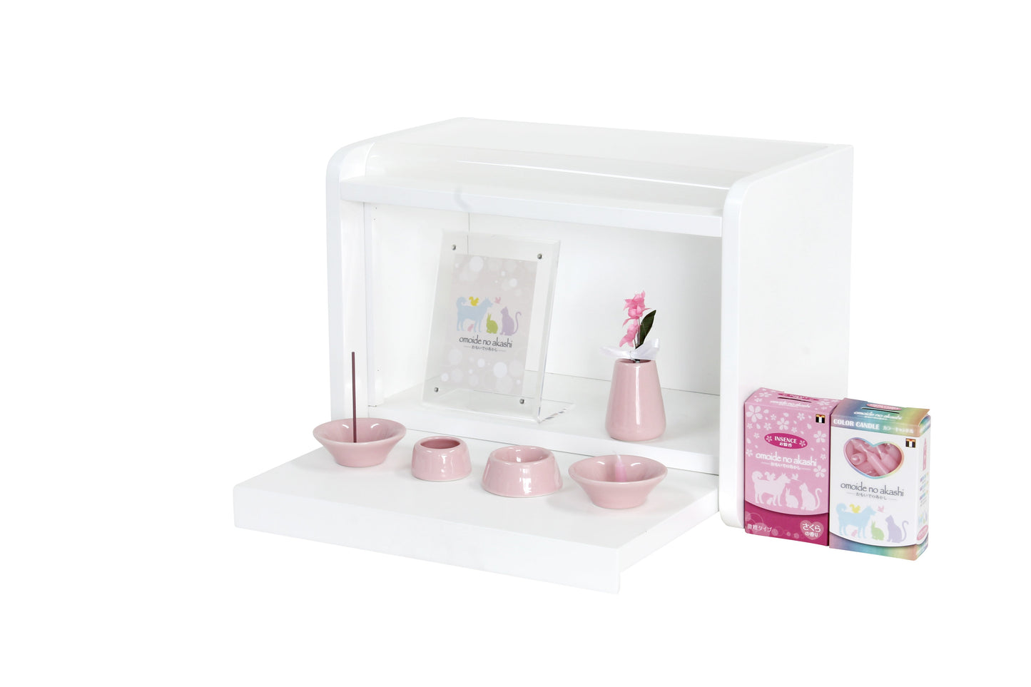 仏壇・手元供養BOX　クリアドーム