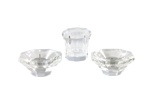 クリスタル仏具　３具足