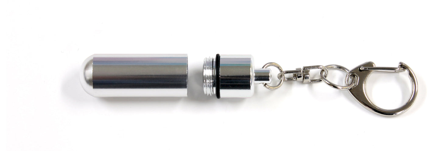 遺骨カプセル　キーホルダー大