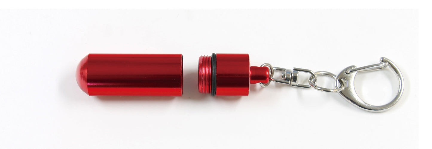 遺骨カプセル　キーホルダー大