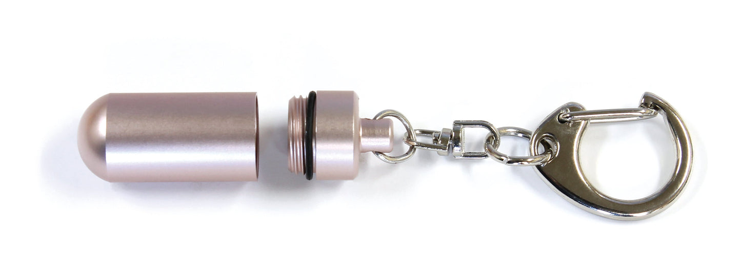 遺骨カプセル　キーホルダー中・小