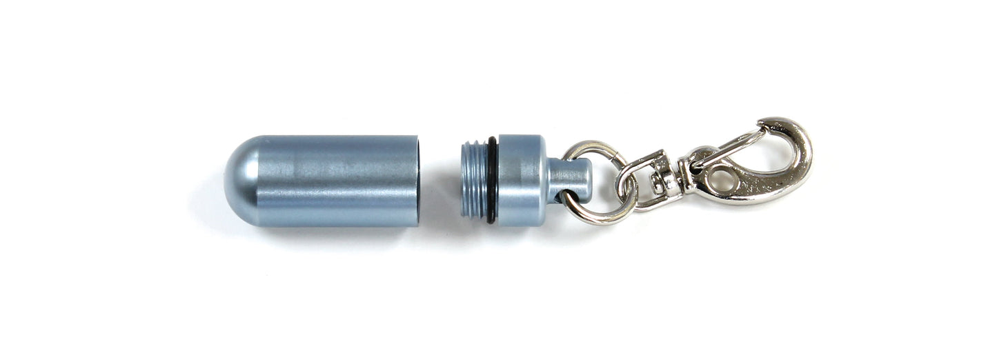 遺骨カプセル　キーホルダー中・小