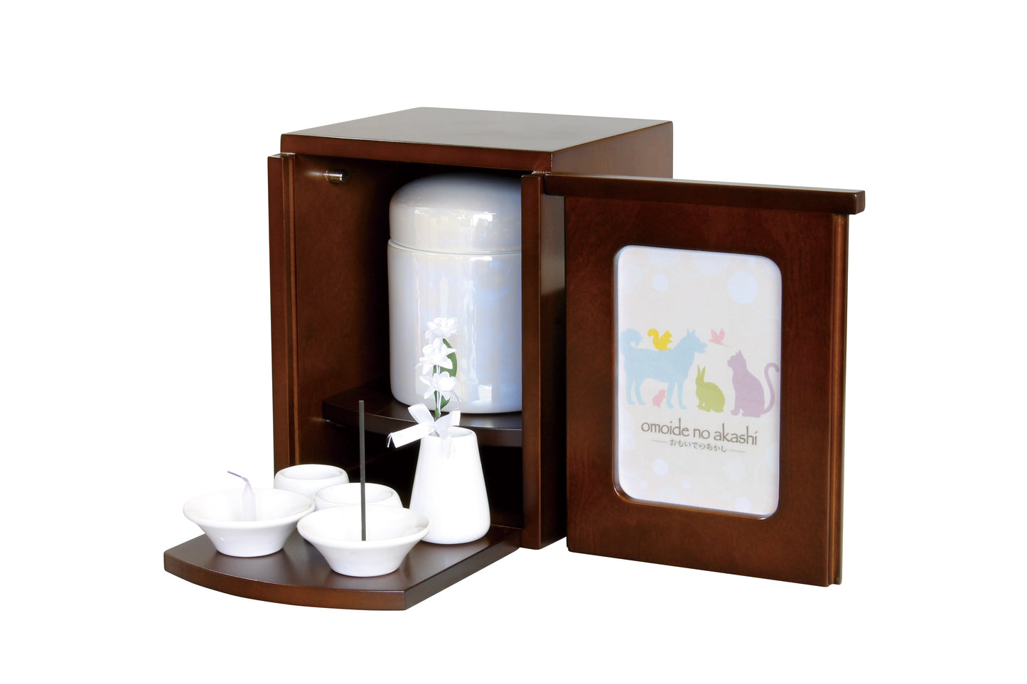 仏壇・メモリアルBOX　写真入れ