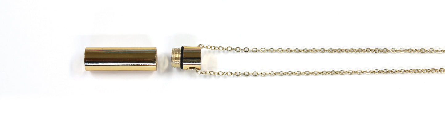 遺骨カプセル　ネックレス