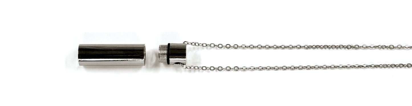 遺骨カプセル　ネックレス