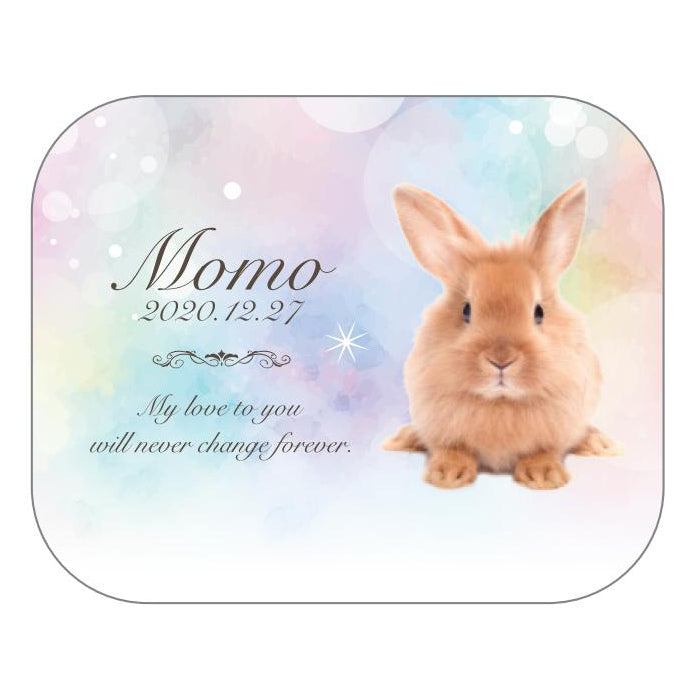 メモリアルアクリル位牌　オーバル型・丸形・四角型