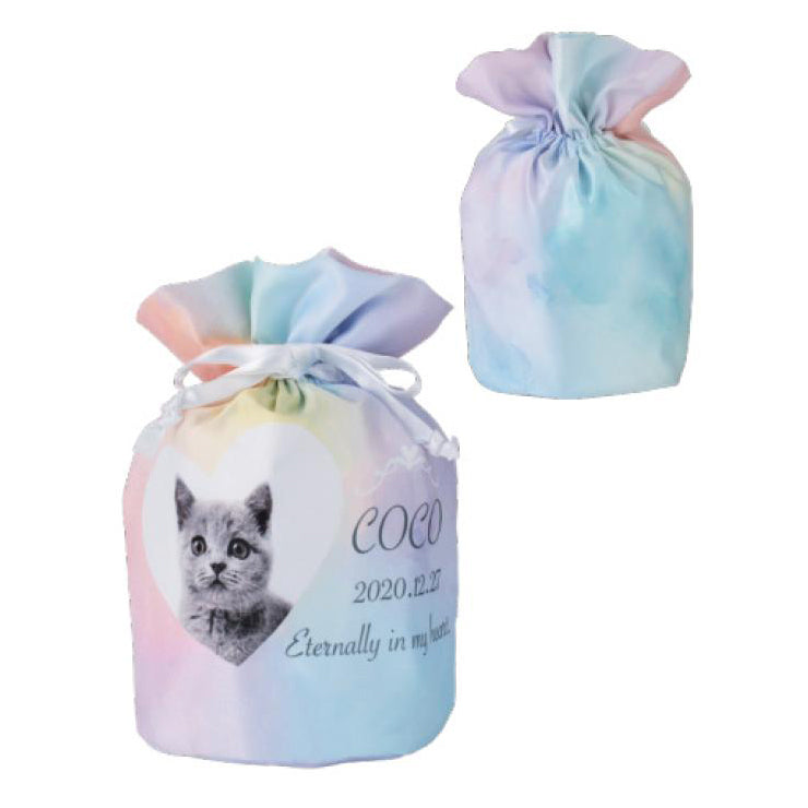 メモリアル骨壺カバー　フルプリント