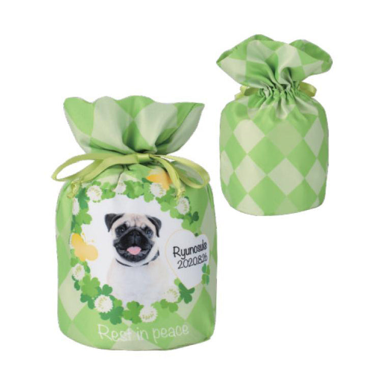 メモリアル骨壺カバー　フルプリント