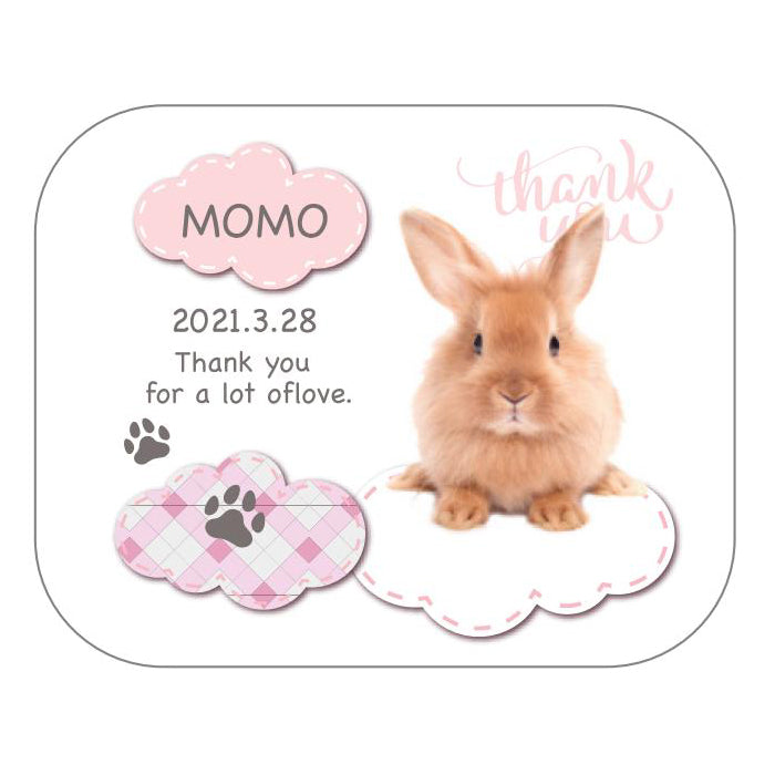 メモリアルアクリル位牌　オーバル型・丸形・四角型