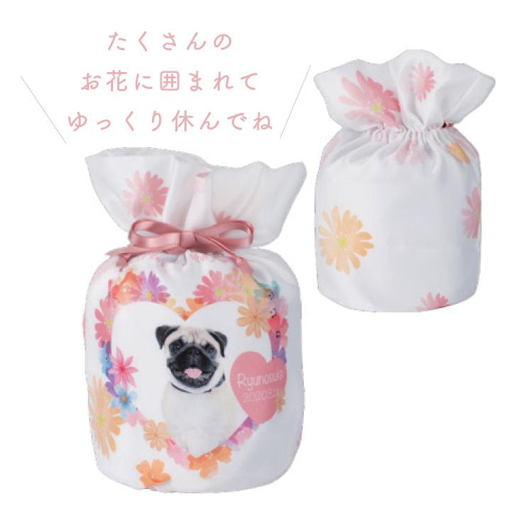 メモリアル骨壺カバー　フルプリント