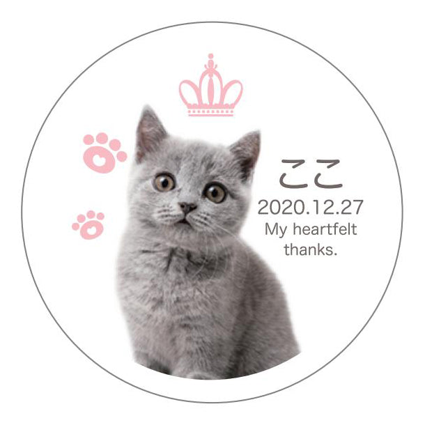 メモリアルアクリル位牌　オーバル型・丸形・四角型